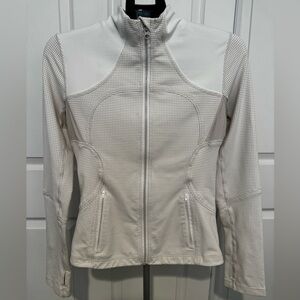 lululemon athletica Off-White Define Zip-Up jacket